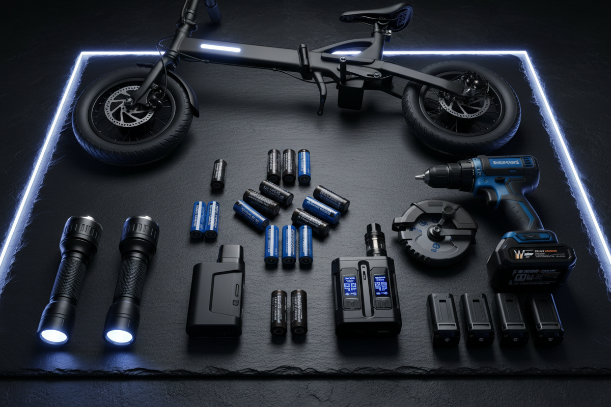 Modern Tech & Power Tools Showcase